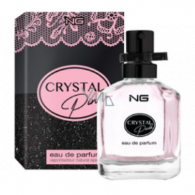 NG Crystal Pink parfümiertes Wasser für Frauen 15 ml