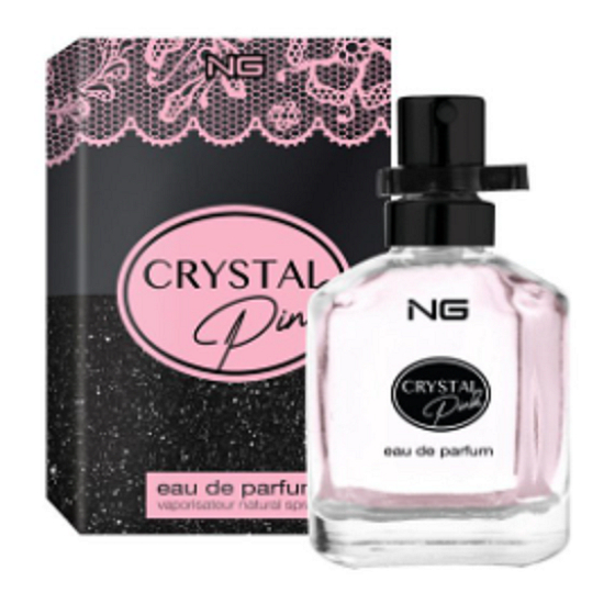 NG Crystal Pink parfümiertes Wasser für Frauen 15 ml