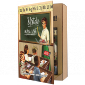 Bohemia Gifts Teachers Duschgel 200 ml + Haarshampoo 200 ml, Buchkosmetik-Set