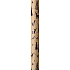 Zöwie Geschenkpapier 70 x 150 cm Weihnachten Scandi Style natürliche schwarze Bäume, Berge, Hirsche