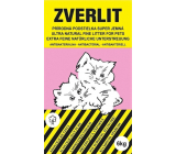 Zverlit Wurf ökologisch rosa für Katzen und Nagetiere mit dem Duft von superweichen Klumpen 6 kg