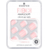 Essence French Manicure Click & Go Nägel künstliche Nägel 01 Classic French 12 Stück