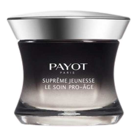 Payot Supreme Jeunesse Le Soin Pro-Age verjüngende Pflege mit schwarzer Orchidee 50 ml