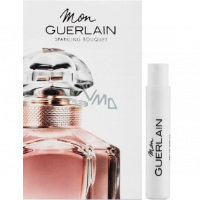 Guerlain Mon Guerlain Schaumstrauß Eau de Parfum für Frauen 1 ml Fläschchen