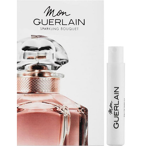 Guerlain Mon Guerlain Schaumstrauß Eau de Parfum für Frauen 1 ml Fläschchen