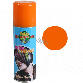 Aus farbigem Haarspray Orange 125 ml Spray