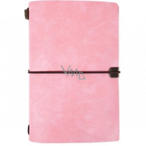 Albi Diary 2022 wöchentlicher Luxus Pink 12 cm x 17,8 cm x 1,5 cm