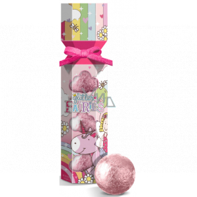 Grace Cole Glitter Fairies funkelnder Badeball 3 x 100 g, Kosmetikset für Kinder