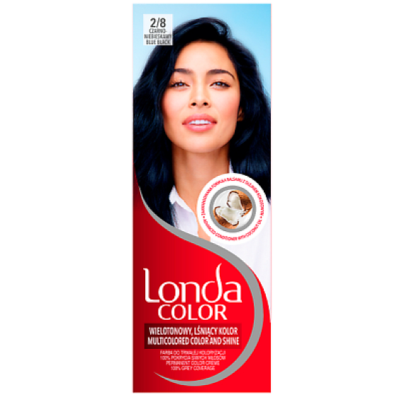 Londa Color Haarfarbe 2/8 Blau-Schwarz