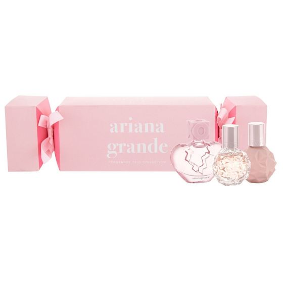 Ariana Grande Sweet Like Candy Eau de Parfum für Frauen 7,5 ml + Thank U, Next Eau de Parfum für Frauen 7,5 ml + Ari Eau de Parfum für Frauen 7,5 ml, Geschenkset für Frauen