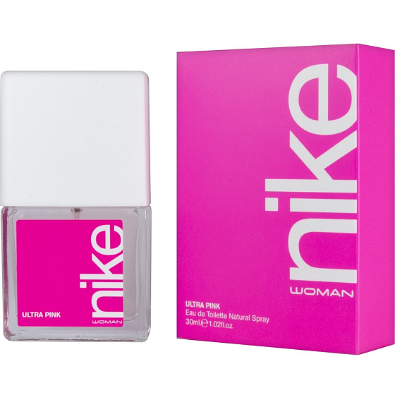 Nike Ultra Pink Woman Eau de Toilette für Frauen 30 ml