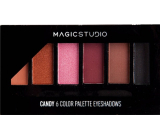 My Magic Studio Candy Eyeshadow Palette 6 Farben + Applikator 6,3 g