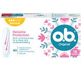O.B. Original Normal Tampons, 16 Stk