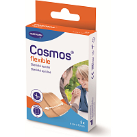 Hartmann Cosmos Flexible Pflaster, 6× 10 cm, 5 Stk