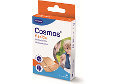 Hartmann Cosmos Flexible Pflaster, 6× 10 cm, 5 Stk