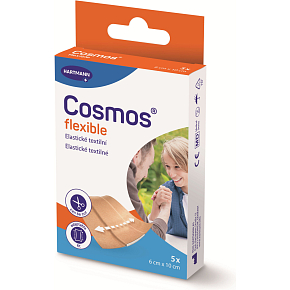 Hartmann Cosmos Flexible Pflaster, 6× 10 cm, 5 Stk