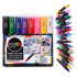 Posca Universal-Satz von Acrylmarkern 0,7 - 1 mm Grundfarben 8 Stück PC-1M