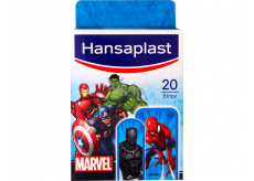 Hansaplast Marvel Aufnäher mit Kindermotiv 20 Stück