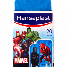 Hansaplast Marvel Aufnäher mit Kindermotiv 20 Stück