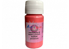 Art e Miss Universal-Acryl-Perlenfarbe 52 Rot 40 g