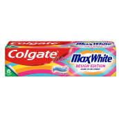 Colgate Max White Design Edition Whitening-Zahnpasta 75 ml