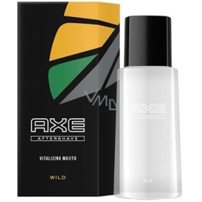 Axe Wildes Vitalisierendes Mojito-Aftershave 100 ml