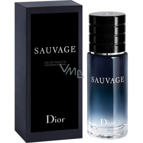 Christian Dior Sauvage Eau de Toilette nachfüllbarer Flakon für Männer 30 ml