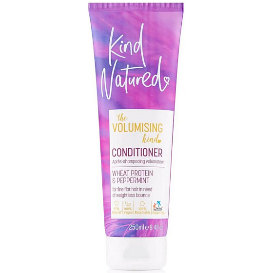 Kind Natured Weizenprotein und Pfefferminze Natürliche Haarspülung für Volumen 250 ml