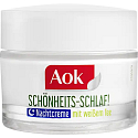 Aok Schönheitsschlaf! nachtcreme mit weißem Tee für Mischhaut und problematische Haut 50 ml