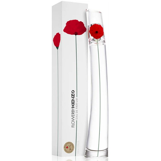 Kenzo Flower von Kenzo Eau de Parfum nachfüllbarer Flakon für Frauen 100 ml