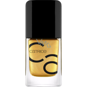 Catrice ICONails Gel Lacque Nagellack 156 Cover Me In Gold 10,5 ml