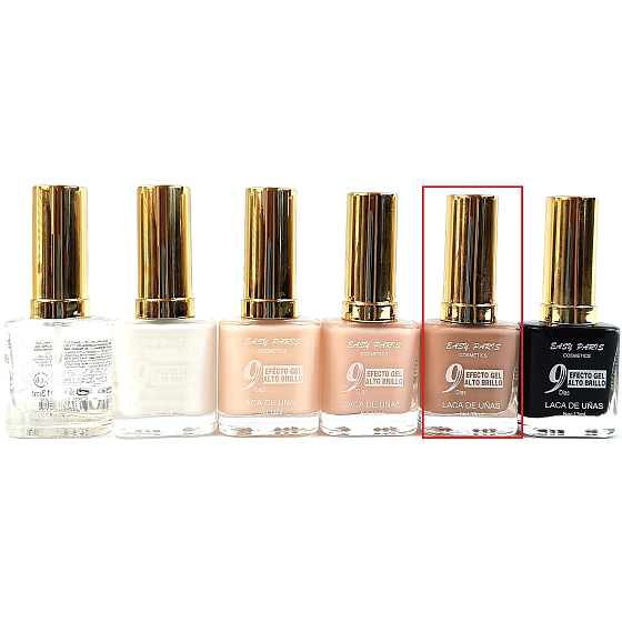Meine Nagellacksammlung B02 9 efecto gel No.012