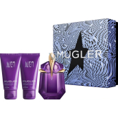 Thierry Mugler Alien Eau de Parfum für Frauen 30 ml + Körperlotion 50 ml + Duschgel 50 ml, Geschenkset für Frauen