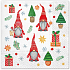 Papierservietten 3 Lagen 33 x 33 cm 20 Stück Weihnachtselfen