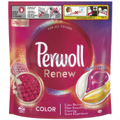 Perwoll Renew Color Caps Kapseln zum Waschen von Buntwäsche 32 Dosen