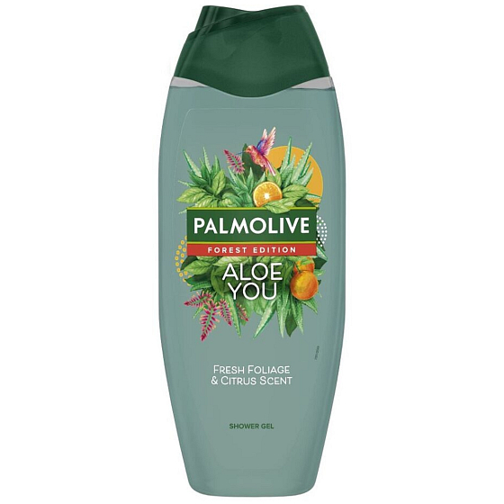 Palmolive Aloe You Duschgel aus frischen Kräutern und Zitrusfruchtschalen 500 ml