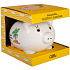 Albi Piggy mit Hammer Schatzkiste Damit Reiseträume wahr werden 14 cm