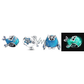 Charm Sterling Silber 925 King of Glory mythischen Tier Zhuangzhou Kundie Dream, Perle auf Armband Tier Charm Sterling Silber 925 King of Glory mythischen Tier Zhuangzhou Kundie Dream, Perle auf Armband Tier