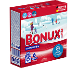Bonux Waschpulver White Polar Ice Fresh, 390 g, 6 Anwendungen