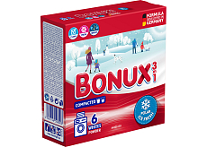 Bonux Waschpulver White Polar Ice Fresh, 390 g, 6 Anwendungen