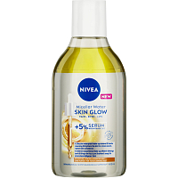 Nivea Skin Glow zwei-phasiges Mizellenwasser, 400 ml