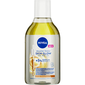 Nivea Skin Glow zwei-phasiges Mizellenwasser, 400 ml