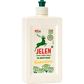 Jelen Waschgel für Handwäsche Gänseblümchen, 500ml