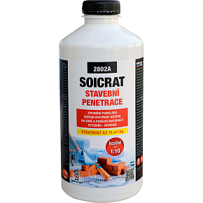 SOICRAT universelle Baupenetration 2802A, 1 kg