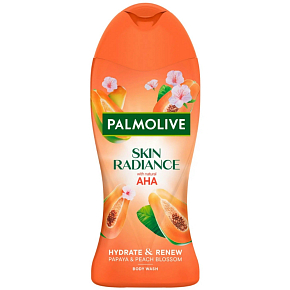 Palmolive Skin Radiance Papaya & Peach Blossom Duschgel 250 ml