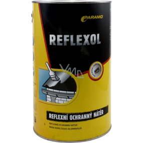 Paramo Reflexol asfaltoaluminium reflexní nátěr, 12 kg
