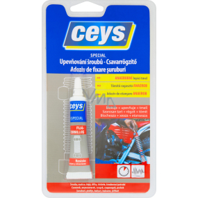 Ceys Special Schraubensicherungs-Kleber, 6 g