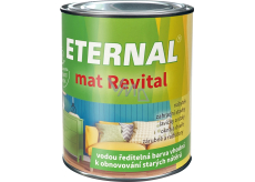 Eternal mat Revital barva k obnovování starých nátěrů, 209 hnědá, 700 g
