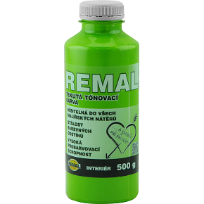 REMAL Tönungsfarbe, 0500 gelbgrün, 500 g