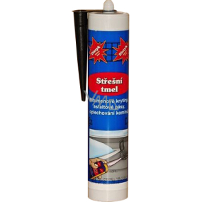 Distyk Dachabdichtung, schwarz, 310 ml